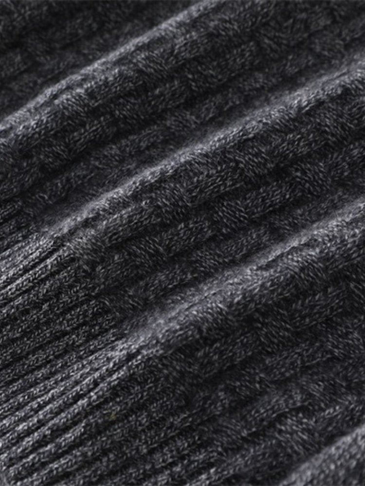 Helisara - Ribbed Cashmere Jumper | The Cashmere Studio