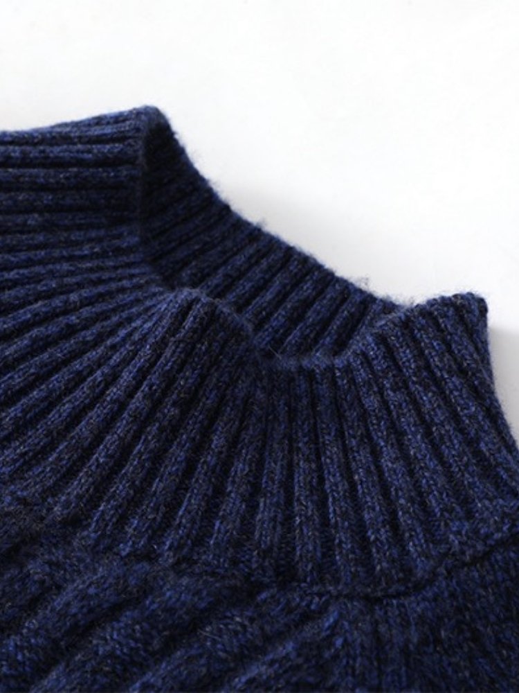 Helisara - Ribbed Cashmere Jumper | The Cashmere Studio