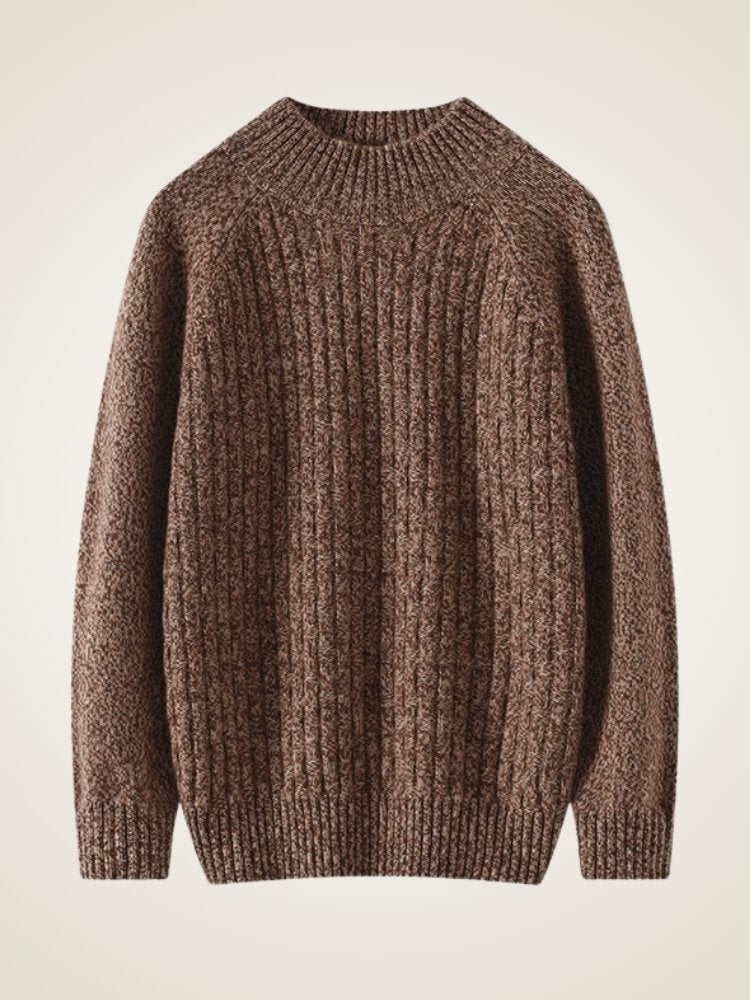 Helisara - Ribbed Cashmere Jumper | The Cashmere Studio