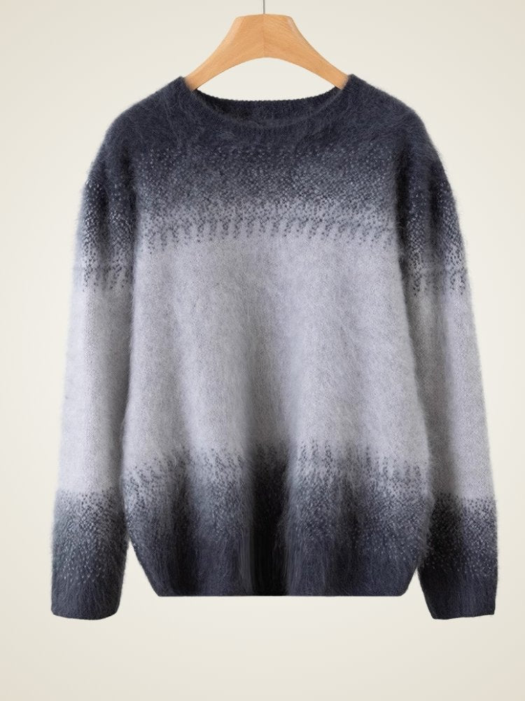 Serith - Fuzzy Cashmere Sweater | The Cashmere Studio