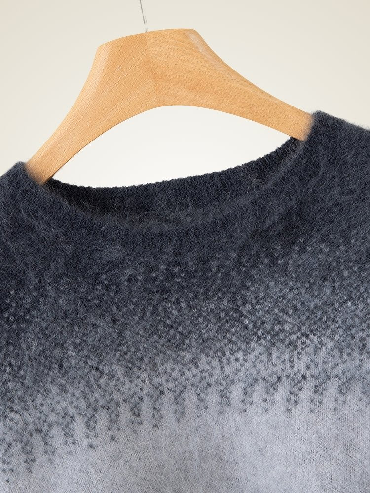 Serith - Fuzzy Cashmere Sweater | The Cashmere Studio