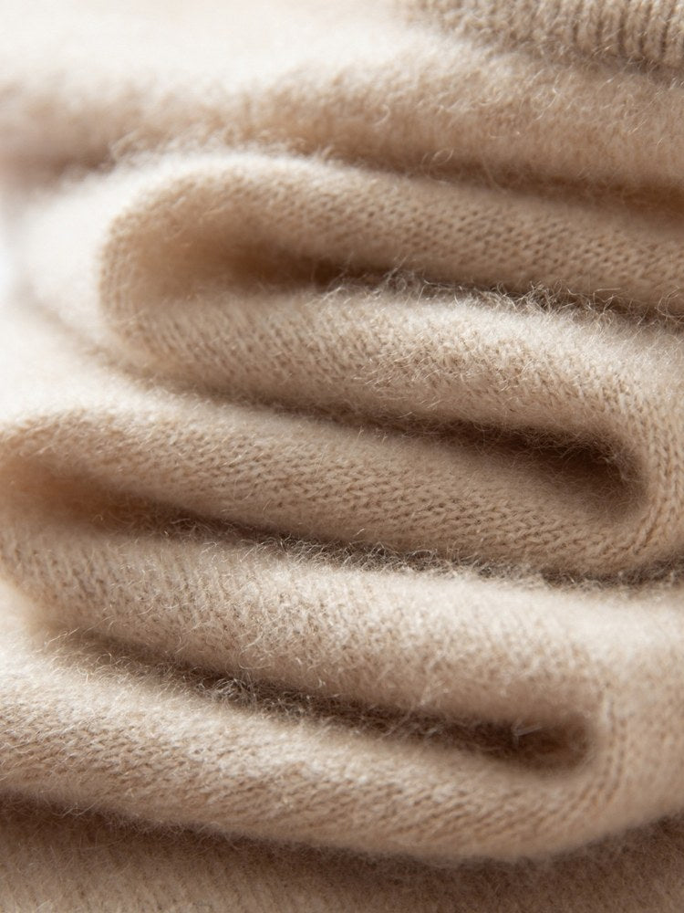 Sarvella - High-Waist Cashmere Pant | The Cashmere Studio