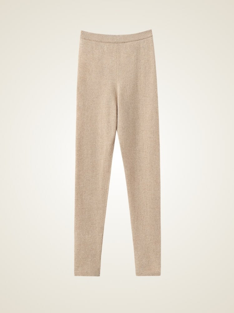 Sarvella - High-Waist Cashmere Pant | The Cashmere Studio