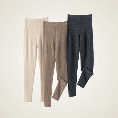 Senira - Cashmere  Leggings | The Cashmere Studio
