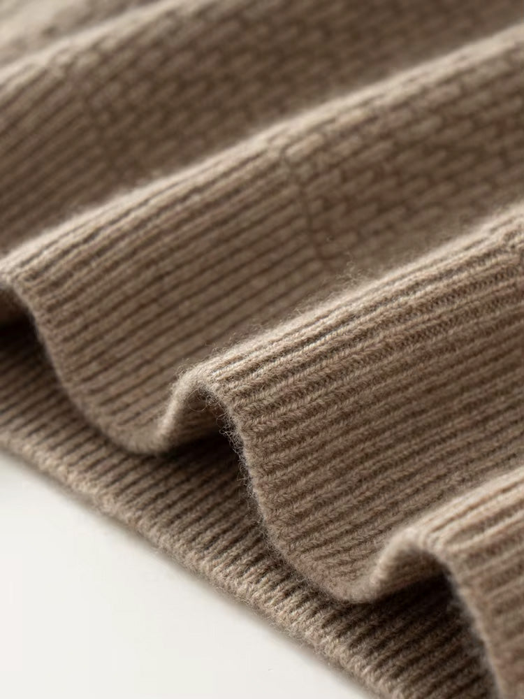 Simon - Crewneck Cashmere Sweater | The Cashmere Studio