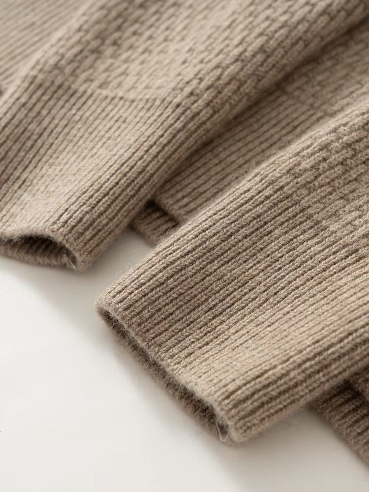 Simon - Crewneck Cashmere Sweater | The Cashmere Studio