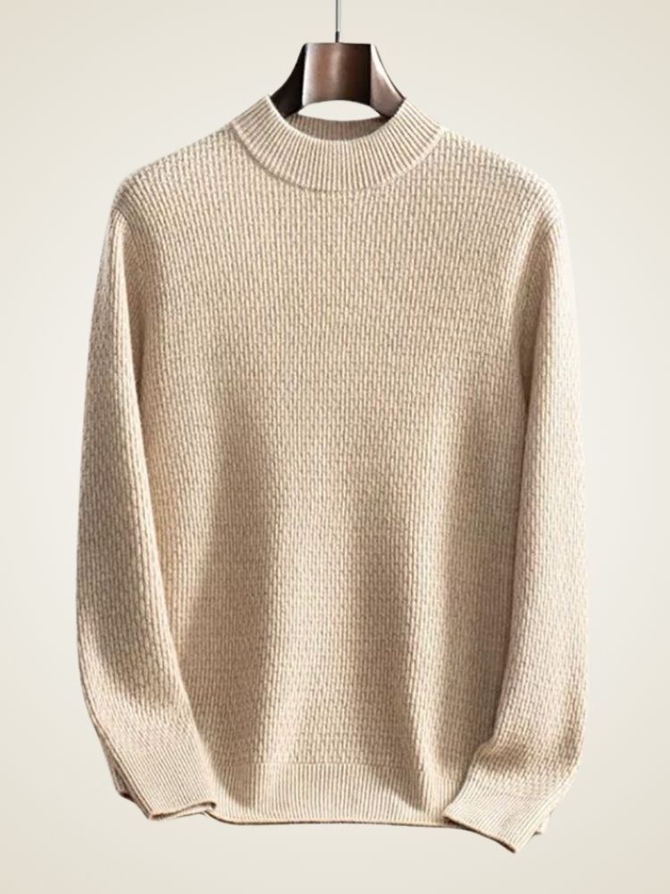 Simon - Crewneck Cashmere Sweater