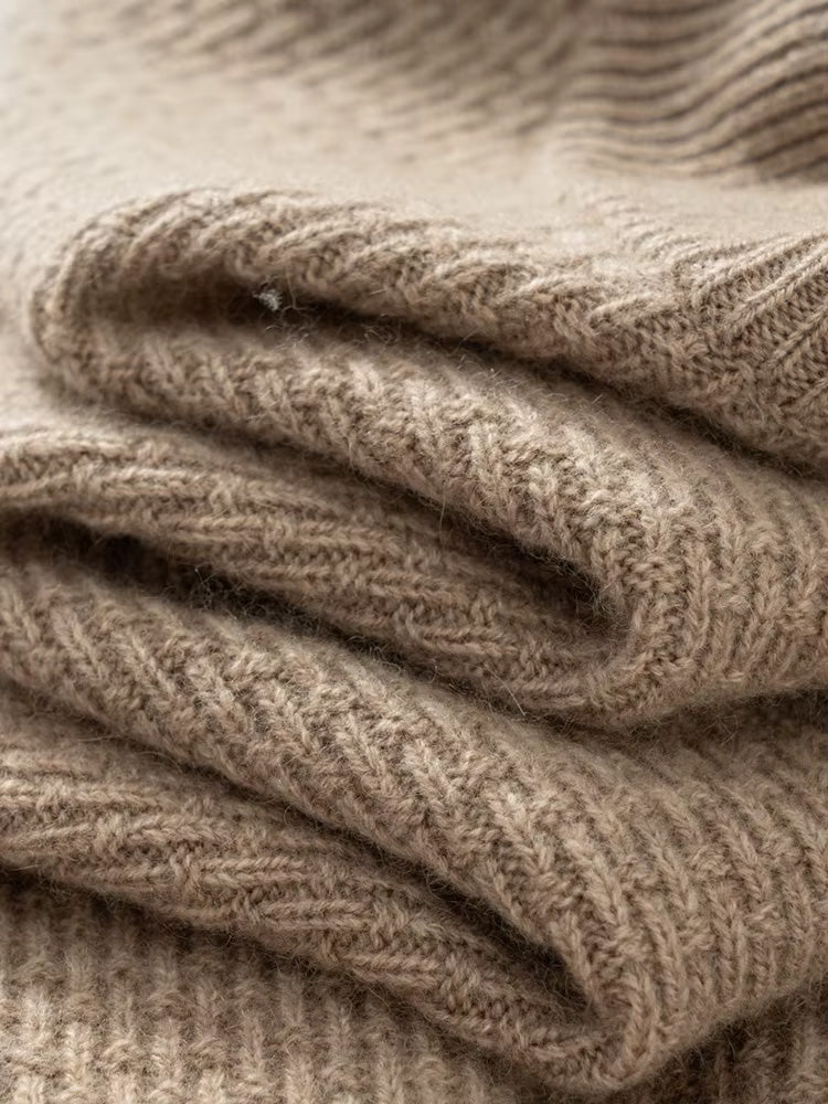 Simon - Crewneck Cashmere Sweater | The Cashmere Studio