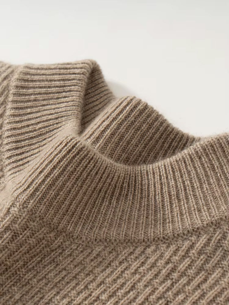 Simon - Crewneck Cashmere Sweater | The Cashmere Studio