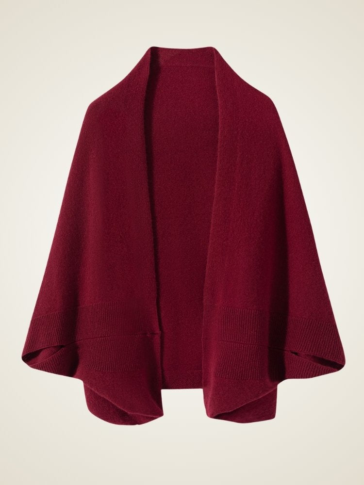 Solenys - Sleeved Cashmere Wrap | The Cashmere Studio