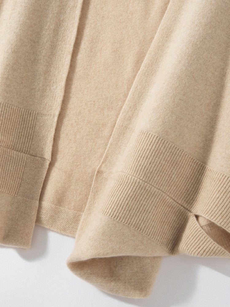 Solenys - Sleeved Cashmere Wrap