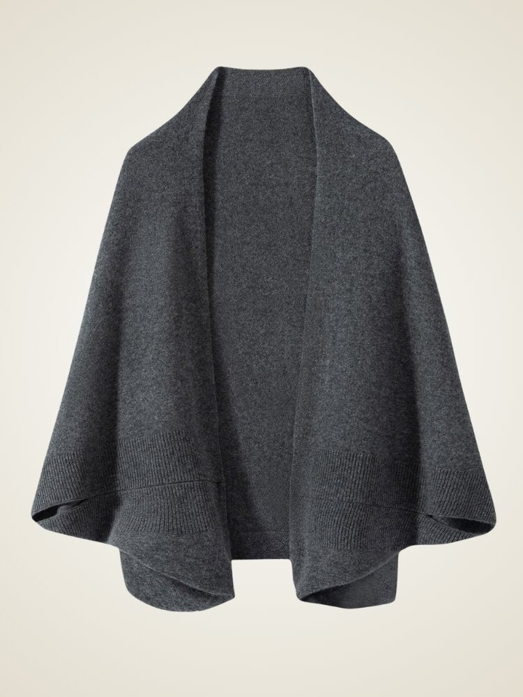 Solenys - Sleeved Cashmere Wrap | The Cashmere Studio