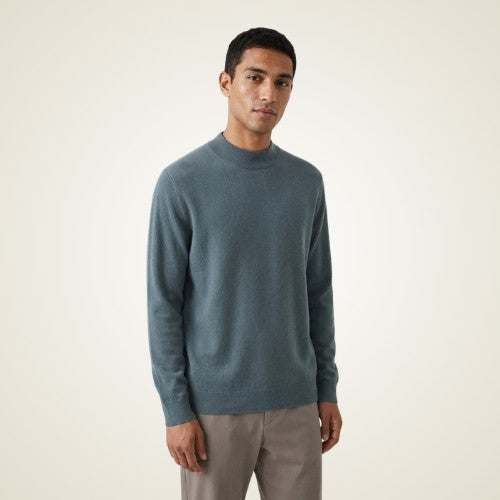 Easton - Cashmere Crewneck Sweater | The Cashmere Studio