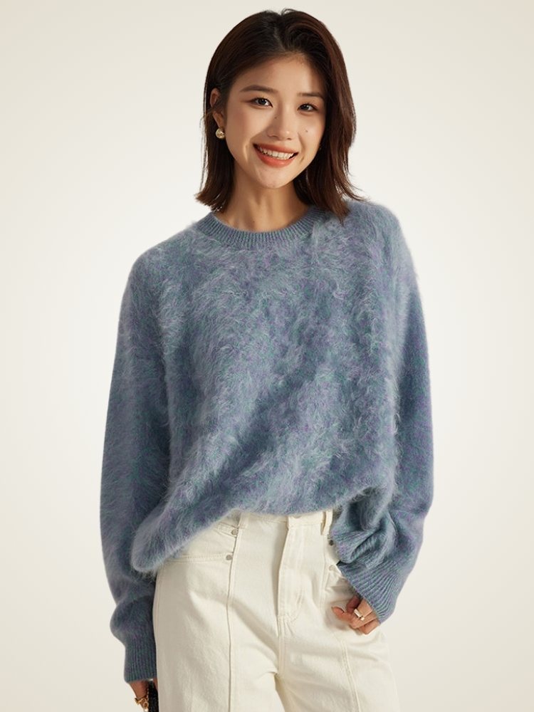 Everis - Brushed Cashmere Sweater | The Cashmere Studio