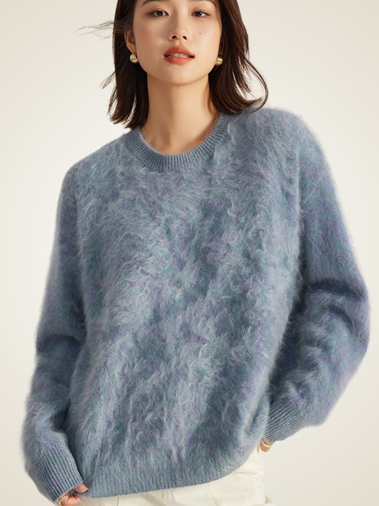 Everis - Brushed Cashmere Sweater | The Cashmere Studio