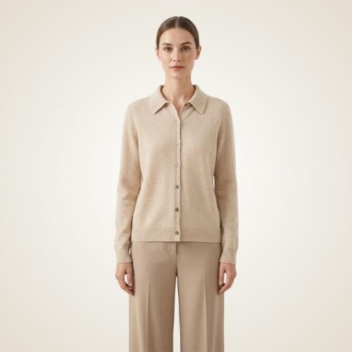 Sylara - Cashmere Cardigan | The Cashmere Studio