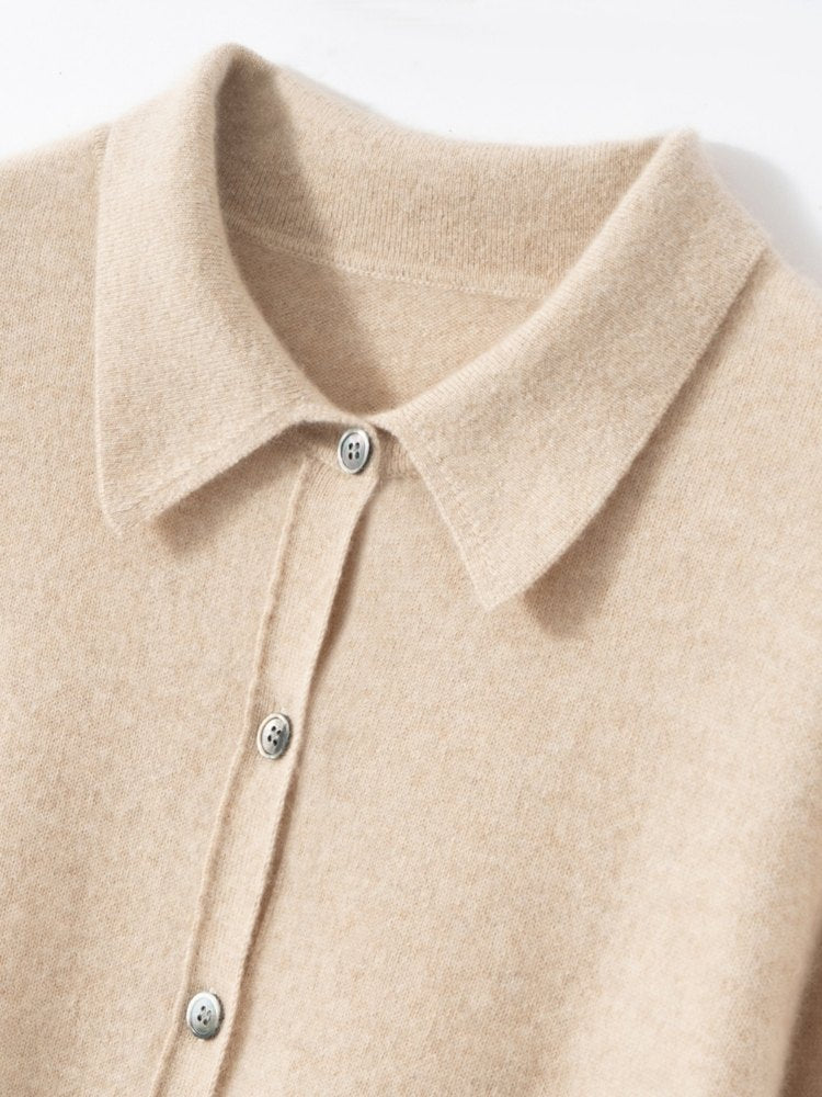 Sylara - Cashmere Cardigan | The Cashmere Studio