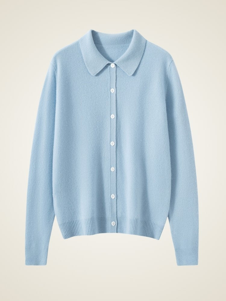 Sylara - Cashmere Cardigan | The Cashmere Studio