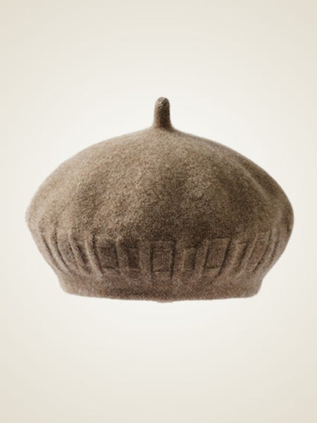 Jaylinn - Classic Cashmere Beret | The Cashmere Studio display picture 3