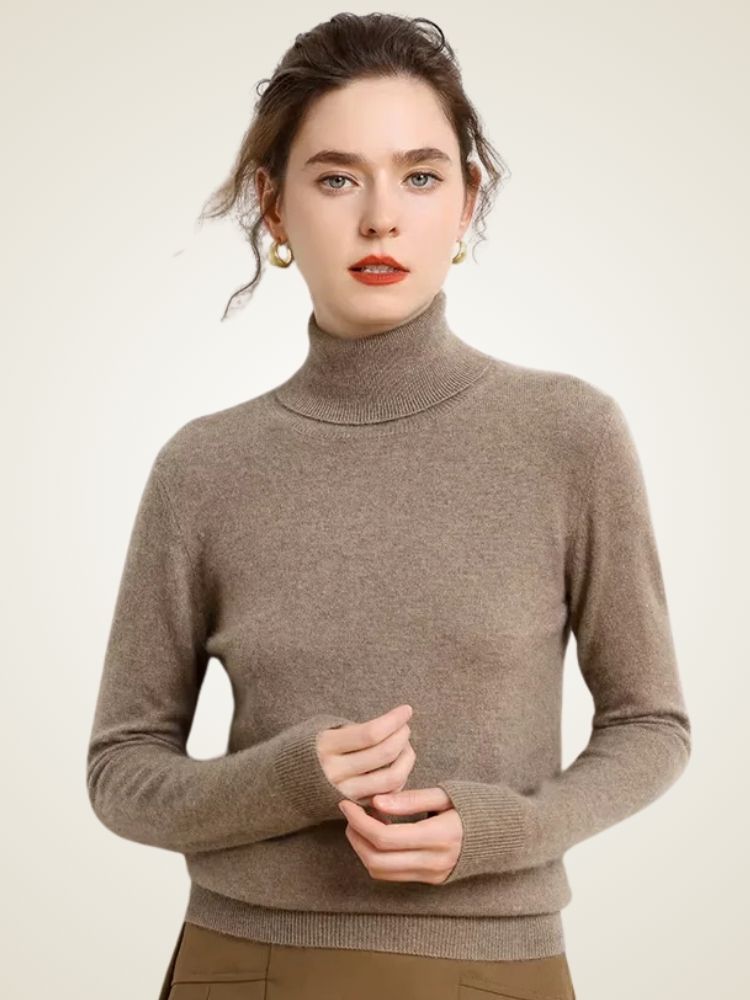 Ariella - Classic Cashmere Turtleneck