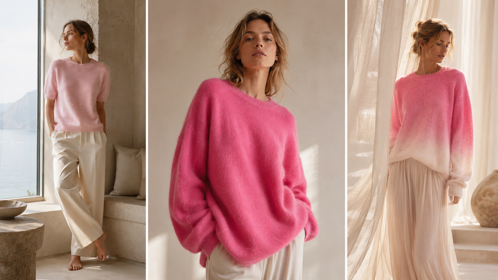 The Cashmere Studio Sweater Banner