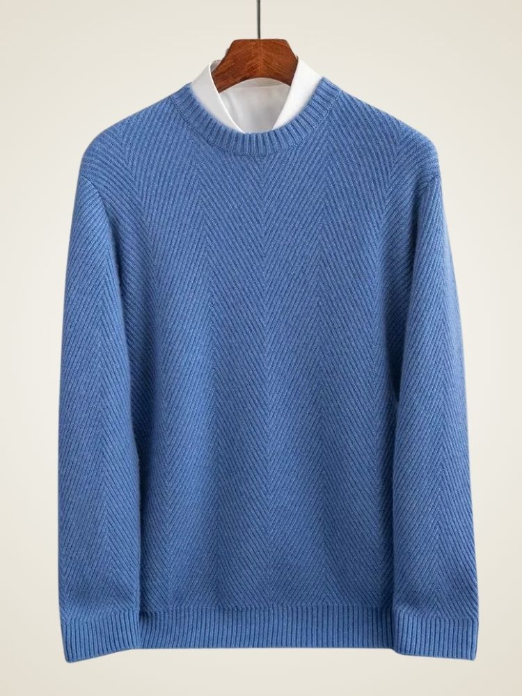 Thomas - Crewneck Cashmere Sweater