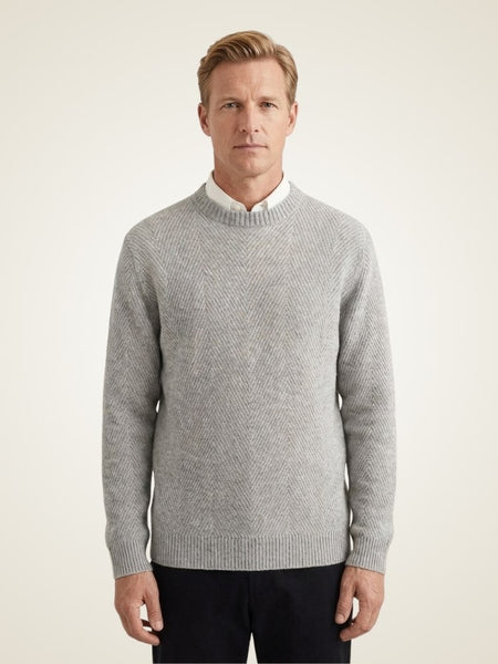Thomas - Crewneck Cashmere Sweater | The Cashmere Studio