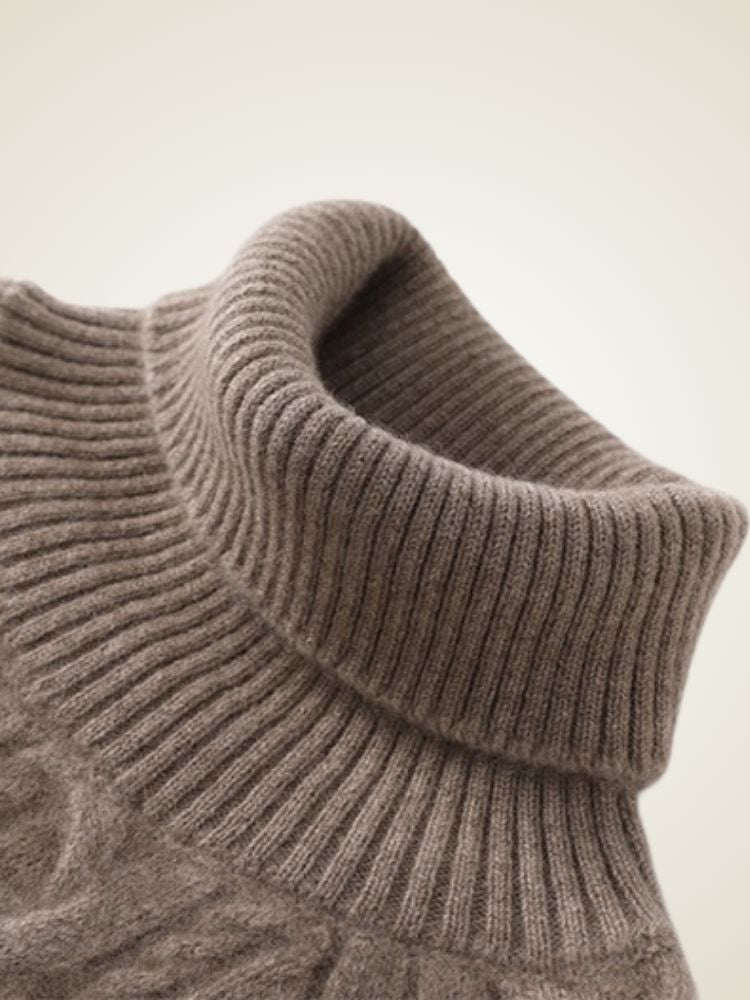 Bellise - Turtleneck Cashmere Sweater
