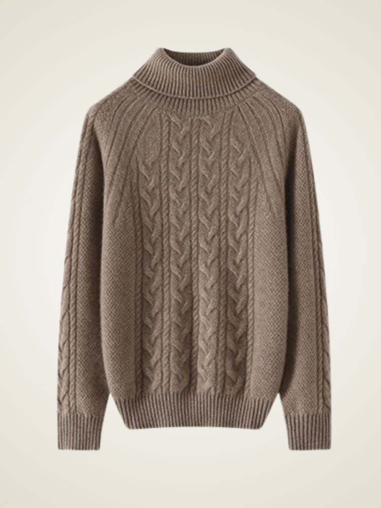 Bellise - Turtleneck Cashmere Sweater