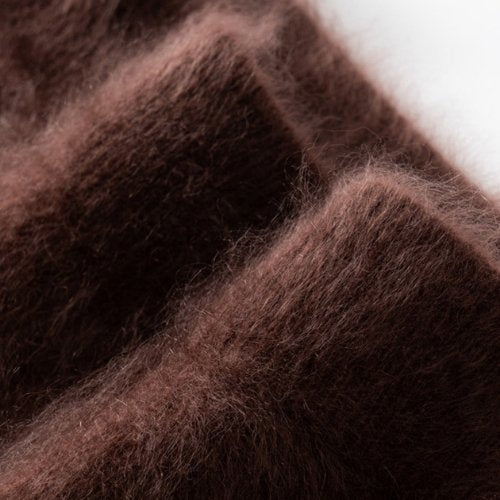 Ulissa -  Brushed Cashmere Skirt | The Cashmere Studio