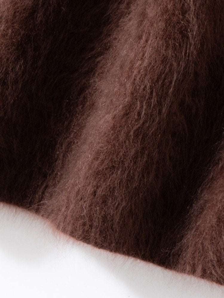 Ulissa -  Brushed Cashmere Skirt | The Cashmere Studio