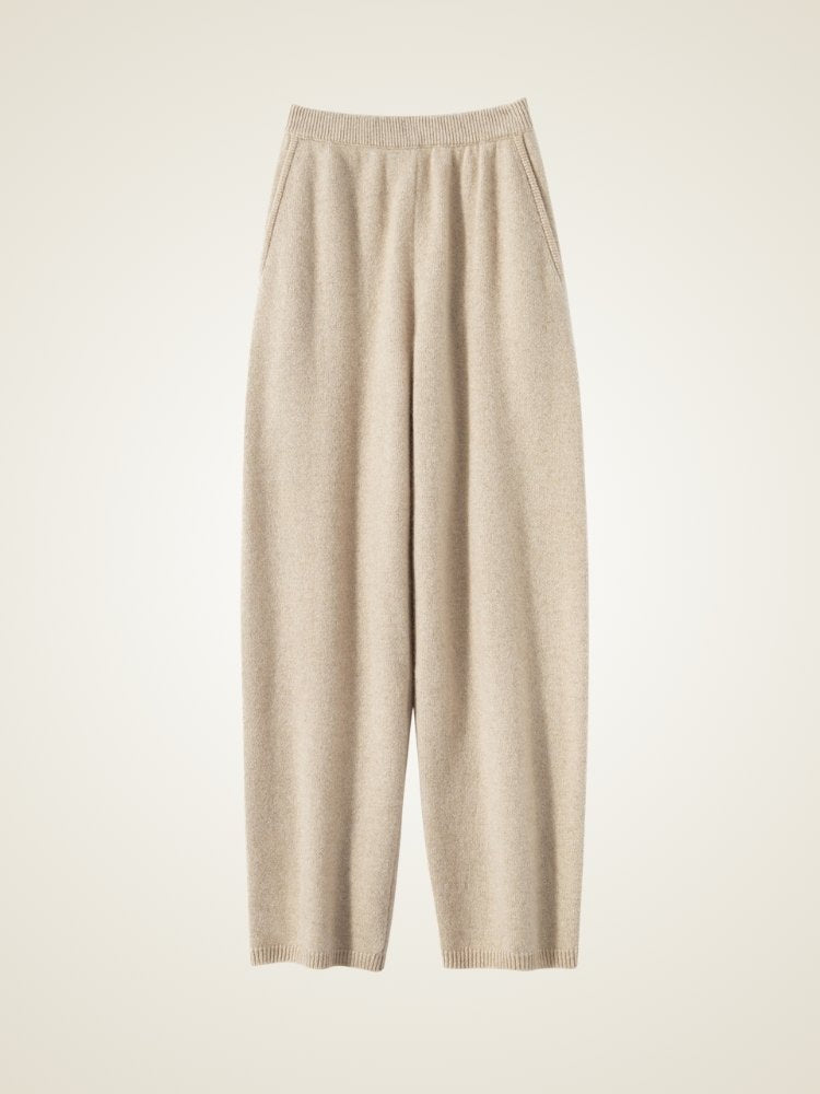 Wilenys - Cashmere Jogger Pants | The Cashmere Studio