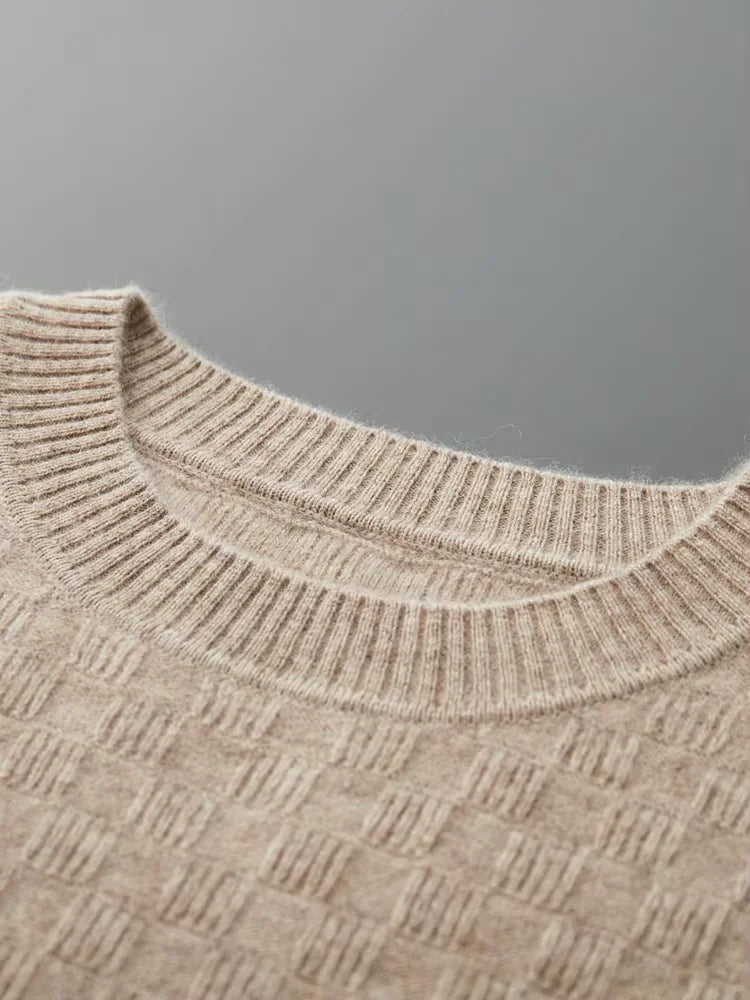 William - Crewneck Cashmere Sweater | The Cashmere Studio