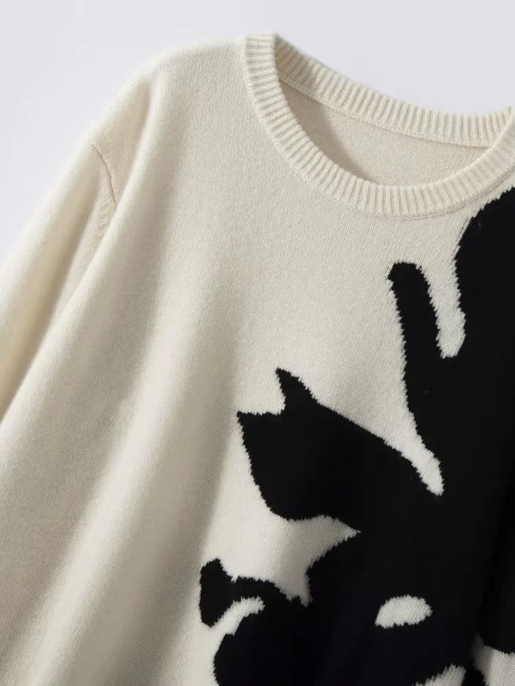 Abigail - Crewneck Cashmere Sweater | The Cashmere Studio