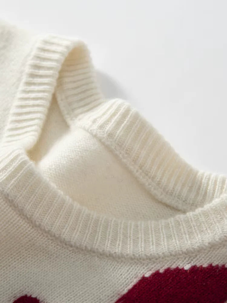 Abigail - Crewneck Cashmere Sweater | The Cashmere Studio