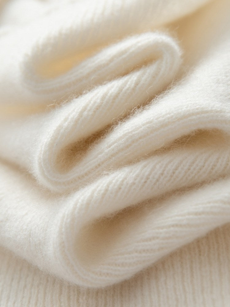 Malenya - Button-Front Cashmere Top | The Cashmere Studio