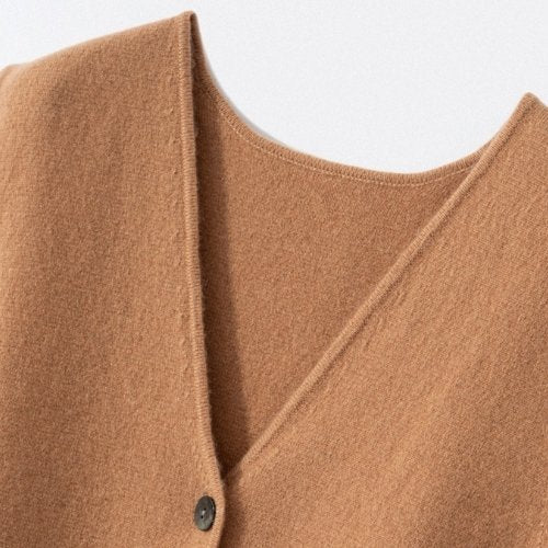 Malia - Cashmere Vest | The Cashmere Studio