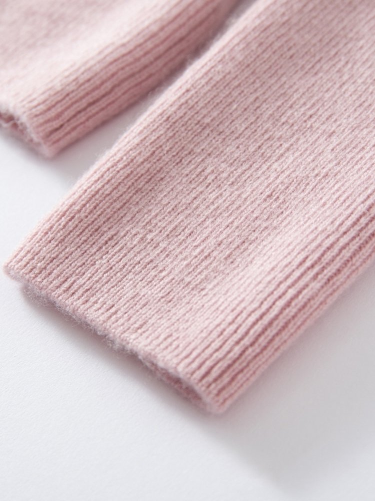 Jasirae - Mock Neck Cashmere Sweater | The Cashmere Studio