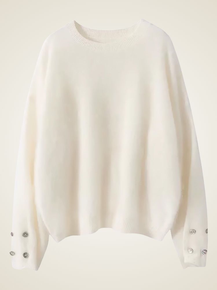 Anna Cashmere Sweater | The Cashmere Studio