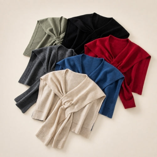 Yerina - Cashmere Shoulder Shawl | The Cashmere Studio