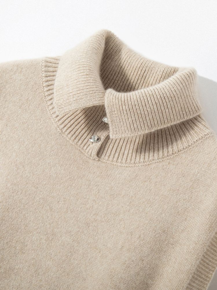 Yria - Cashmere Vest | The Cashmere Studio