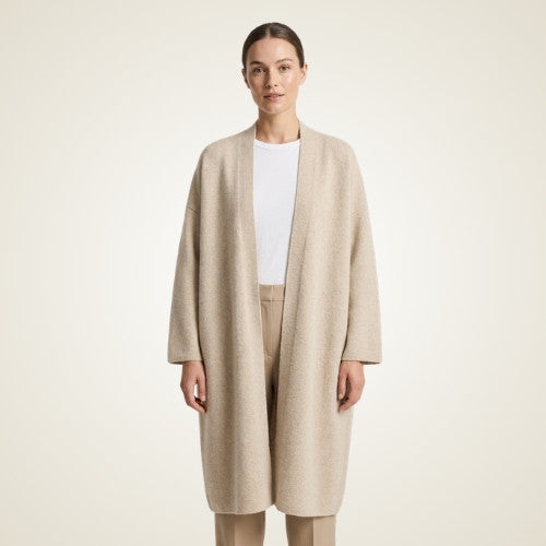 Ysenda - Long Cashmere Cardigan | The Cashmere Studio