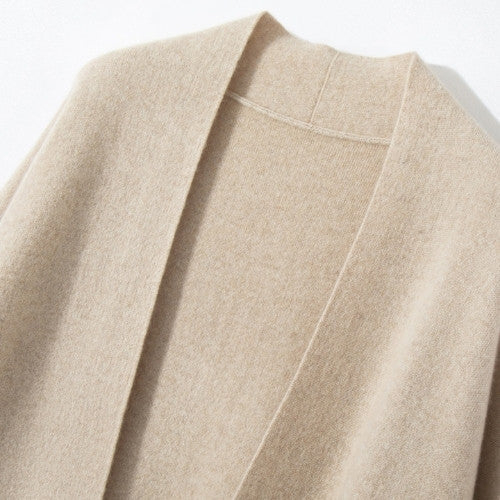 Ysenda - Long Cashmere Cardigan | The Cashmere Studio