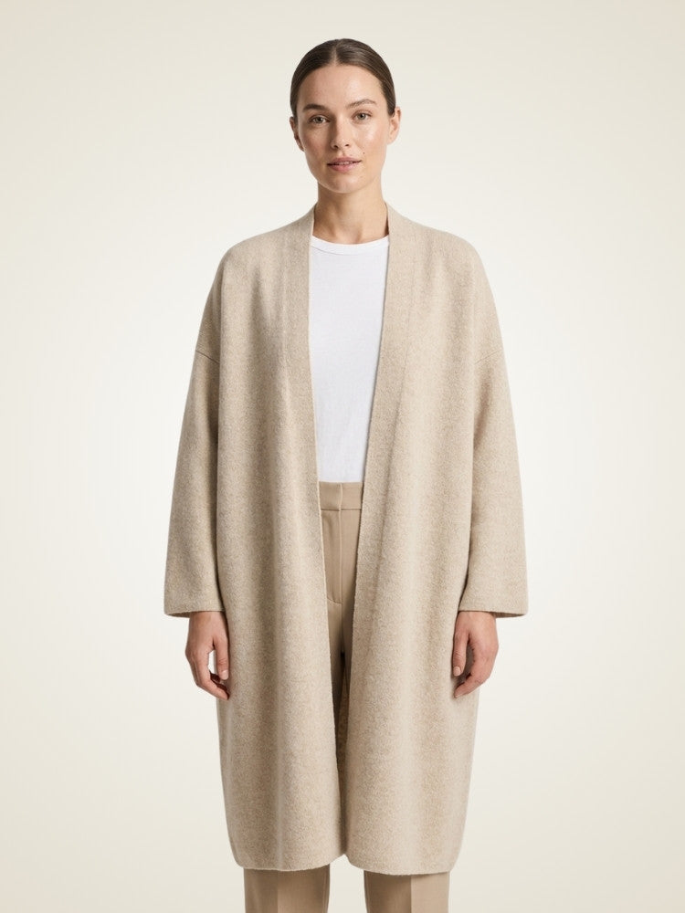 Ysenda - Long Cashmere Cardigan | The Cashmere Studio