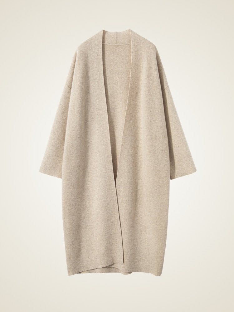 Ysenda - Long Cashmere Cardigan | The Cashmere Studio