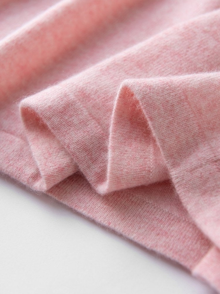 Zoraya - Short Sleeve Cashmere Sweater | The Cashmere Studio